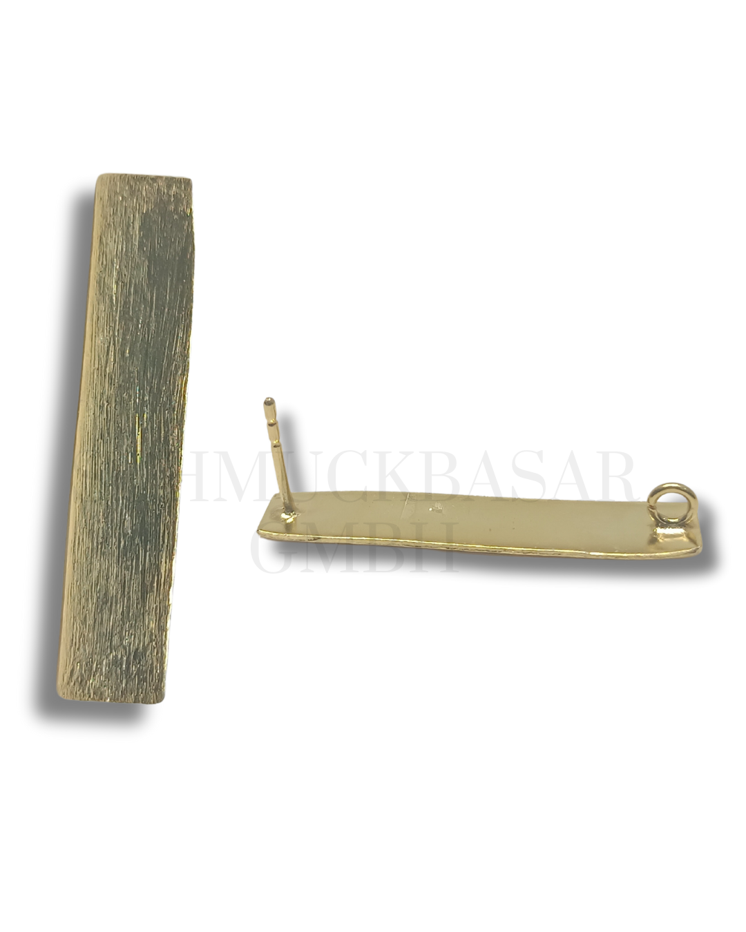 Gold Plated Earwires (35 x 7 MM)