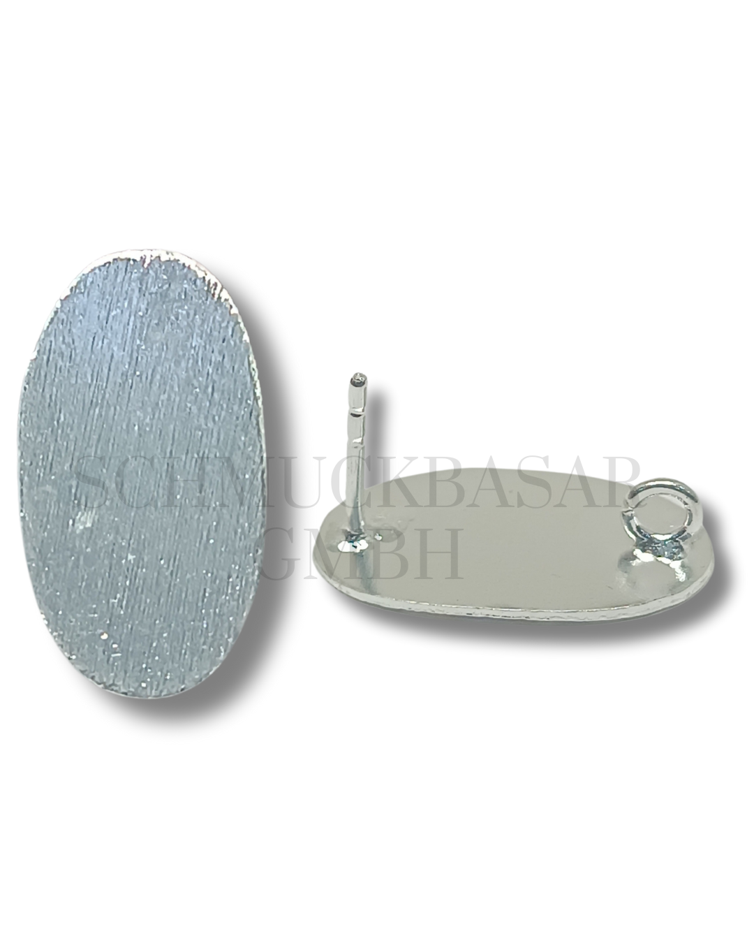 Silver Earwires (21 x 12 MM)