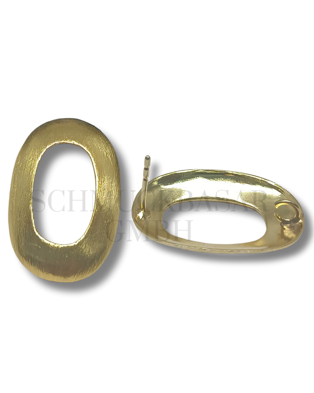 Gold Plated Earwires (30 x 20 MM)