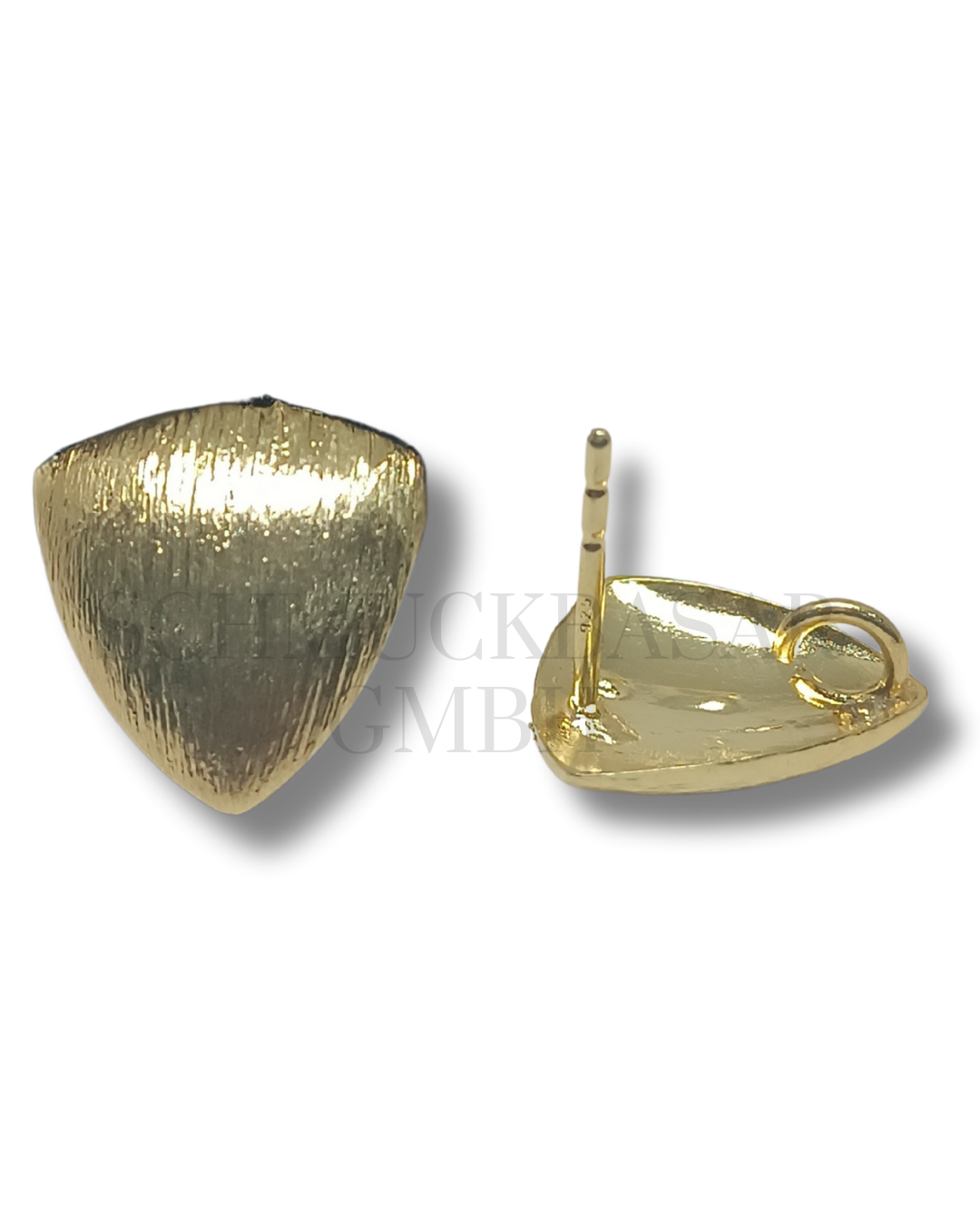 Gold Plated Earwires (14 MM)