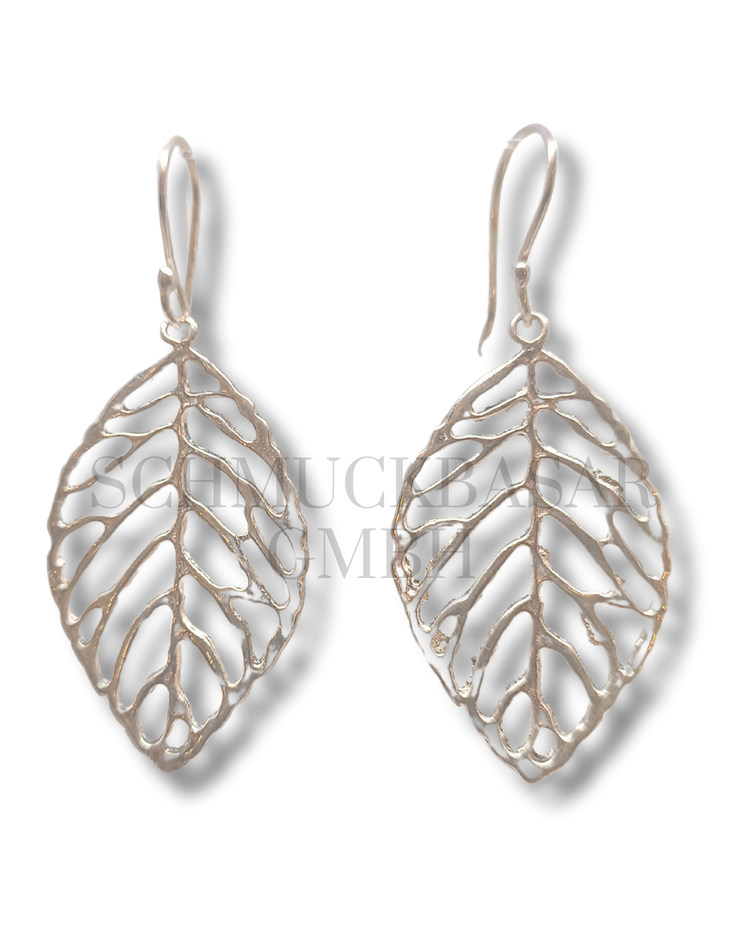 SILVER OXIDISED EARRINGS