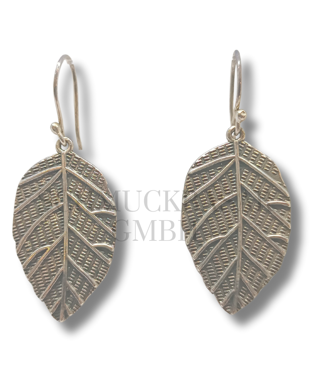 SILVER OXIDISED EARRINGS