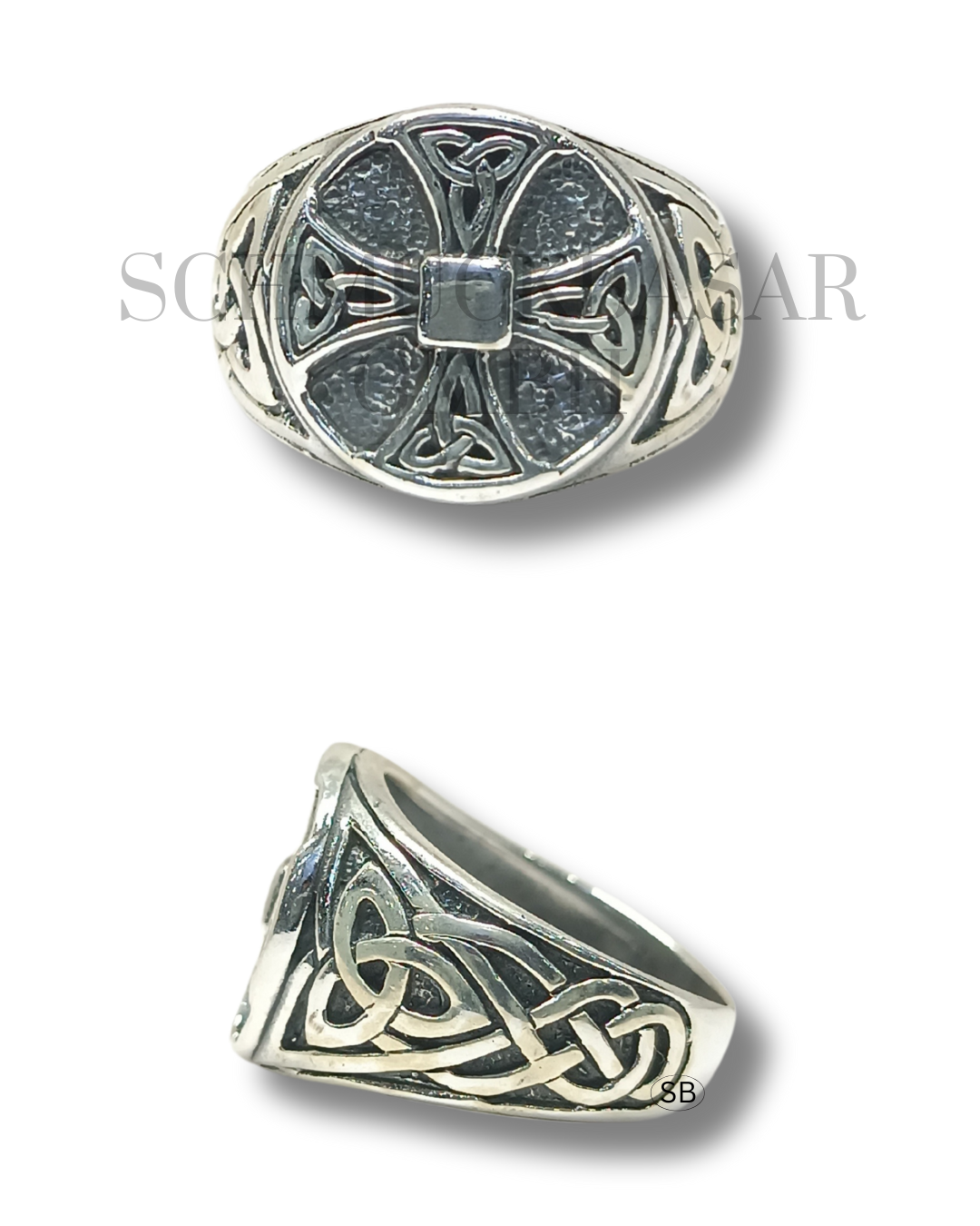 PLAIN SILVER RINGS