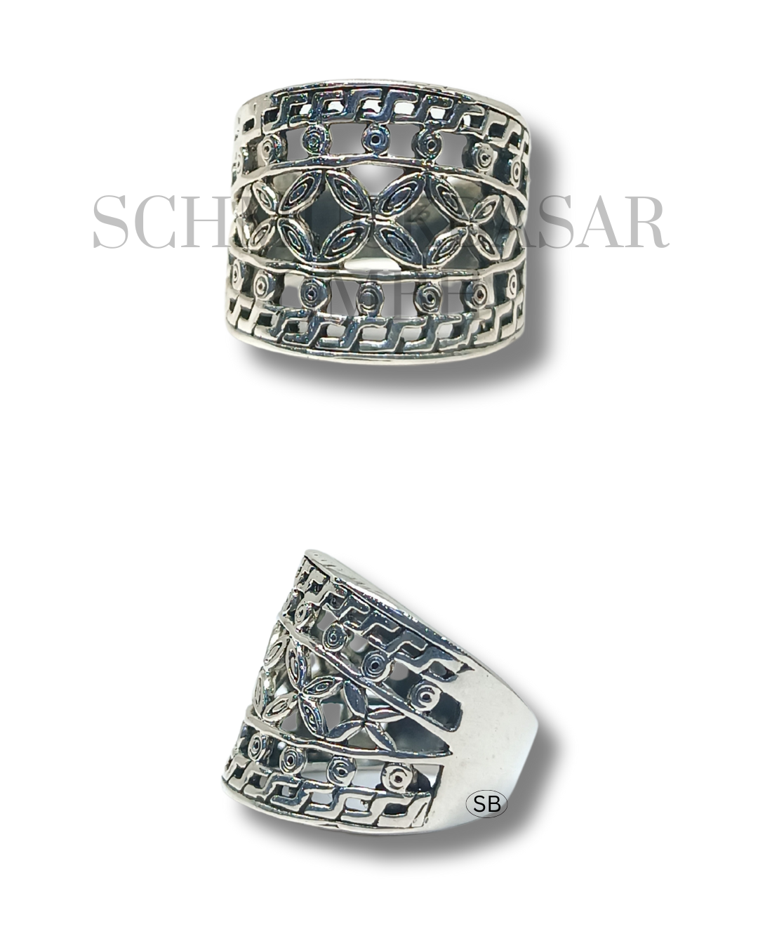 PLAIN SILVER RINGS