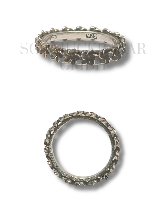 PLAIN SILVER RINGS