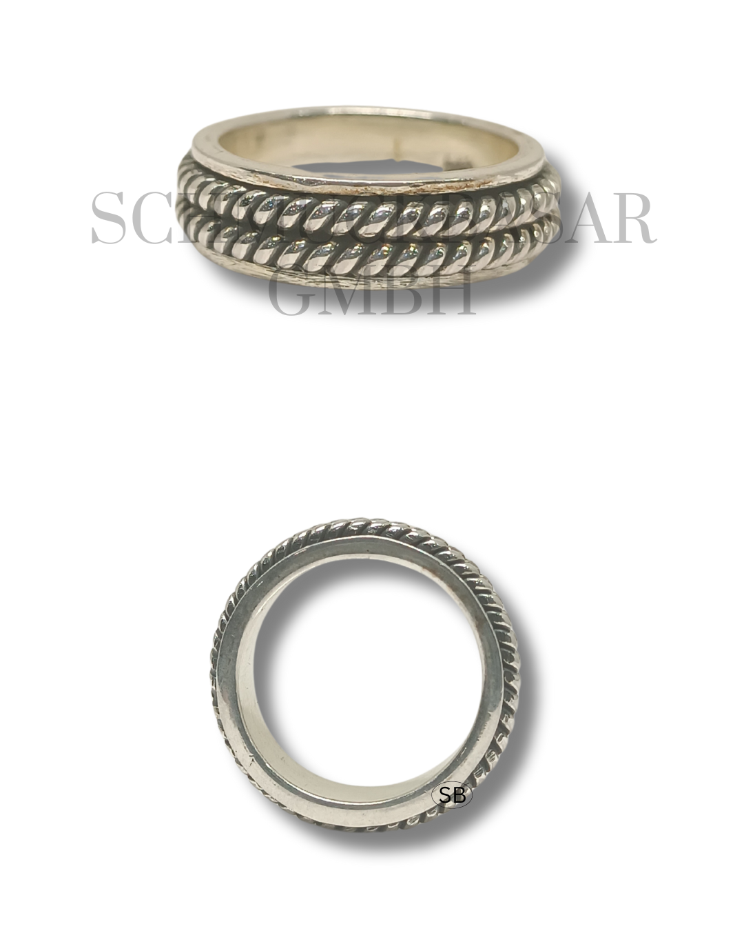 PLAIN SILVER RINGS
