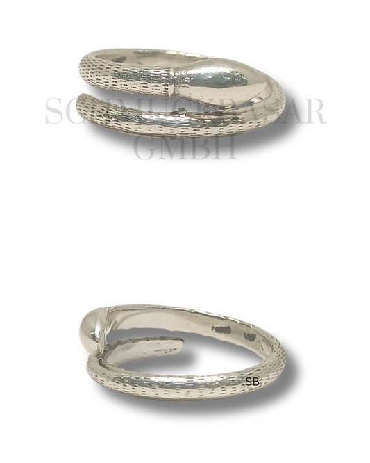 PLAIN SILVER RINGS