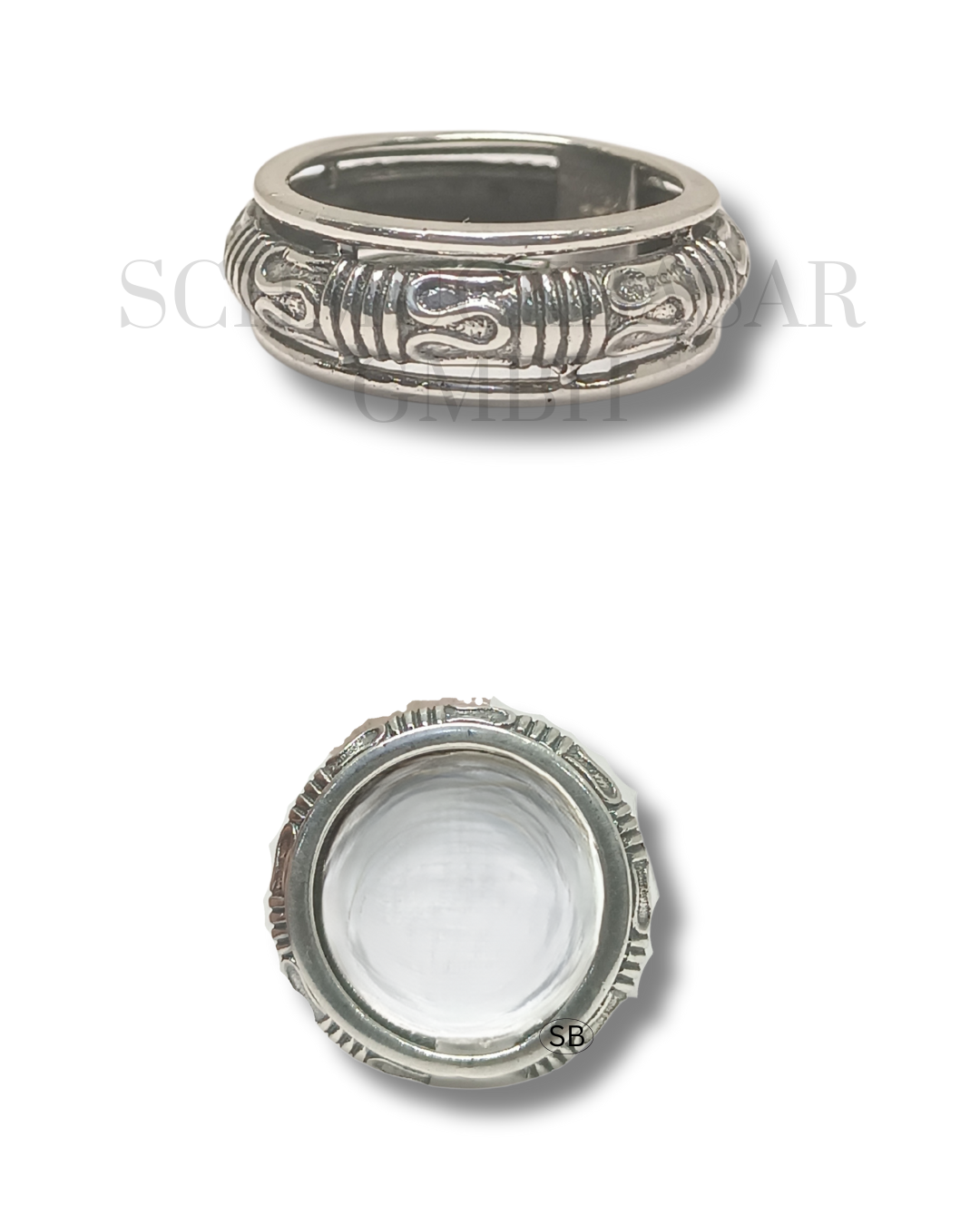 PLAIN SILVER RINGS