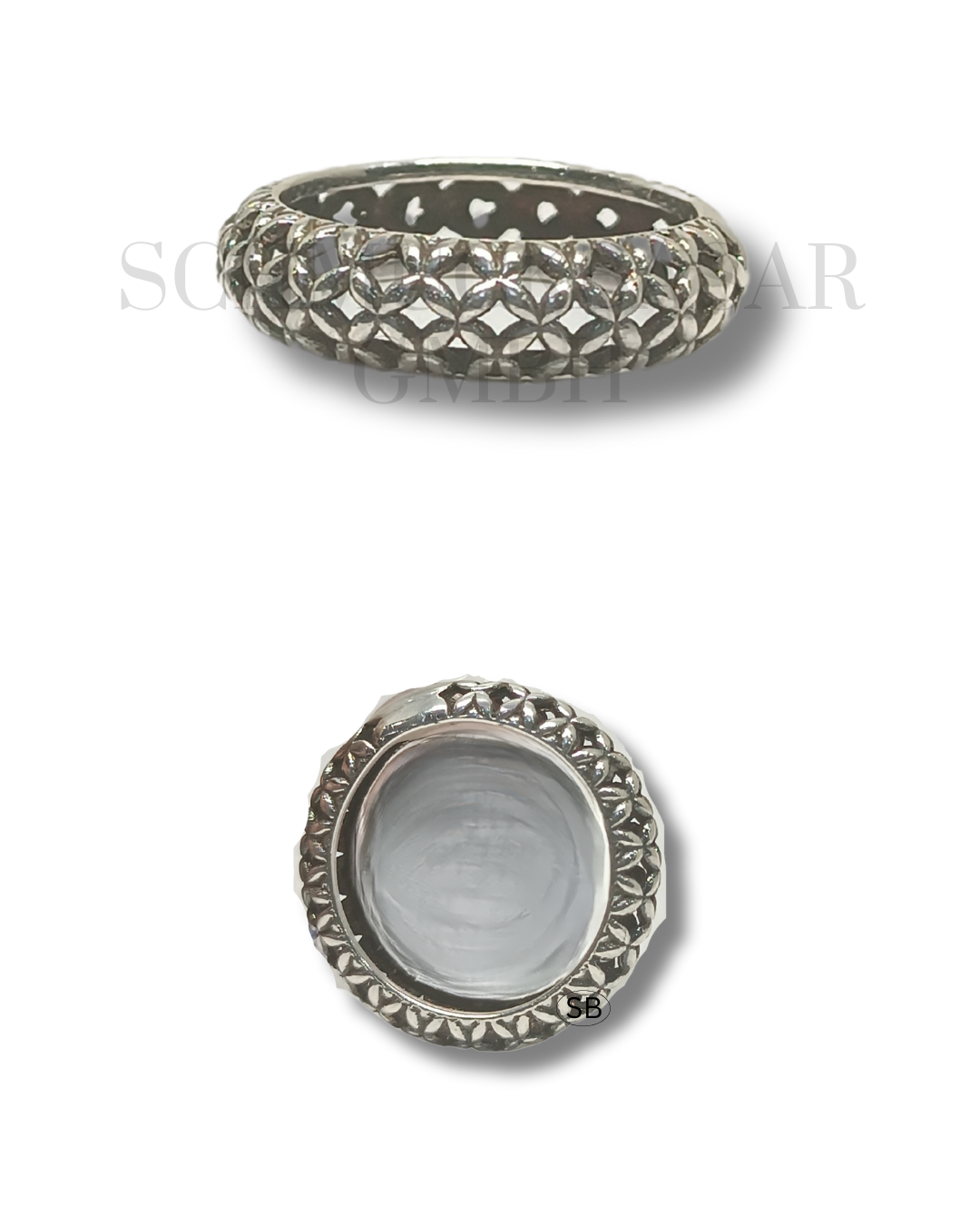 PLAIN SILVER RINGS
