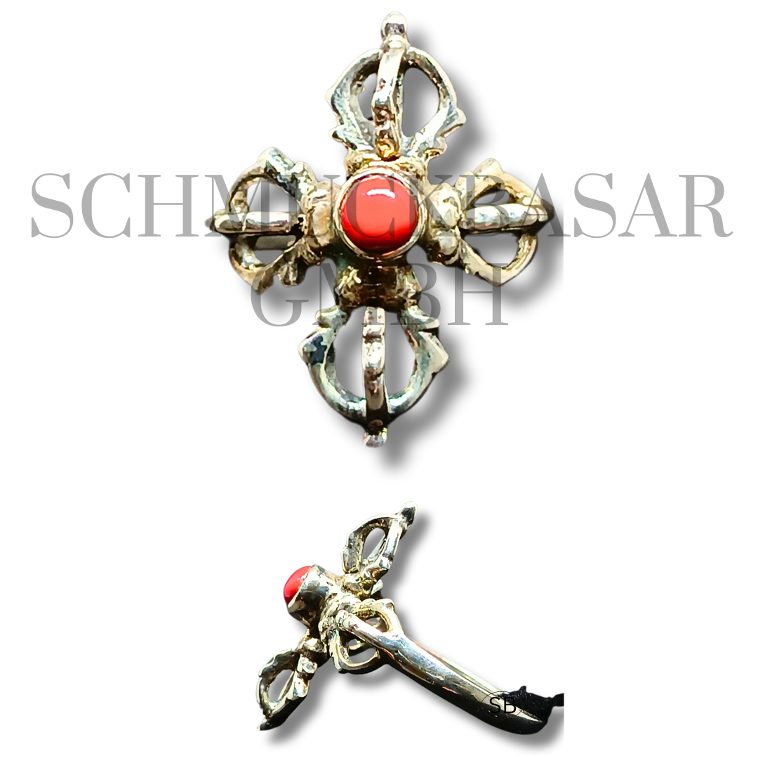 SILVER RUBY STONE RINGS