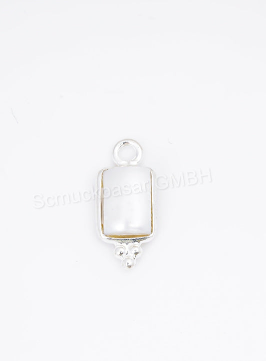 5 x 7 MM PEARL BEZEL CONNECTOR