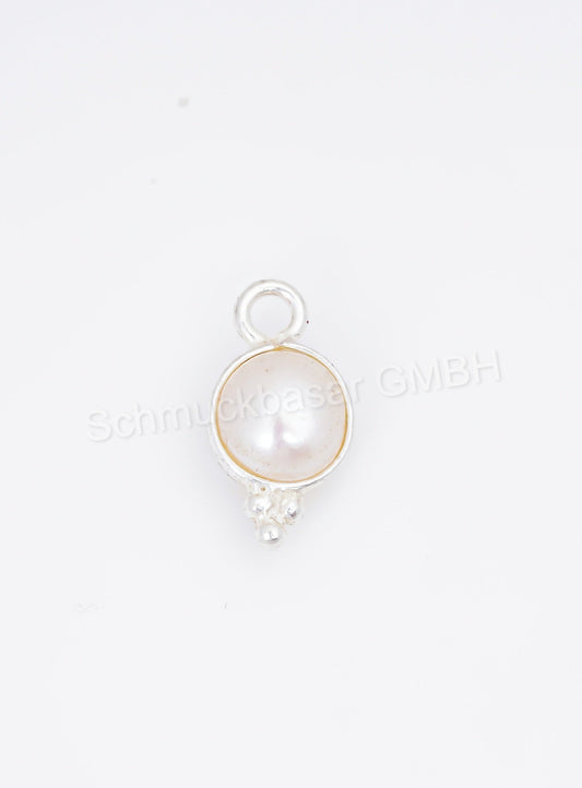 6 MM PEARL BEZEL CONNECTOR