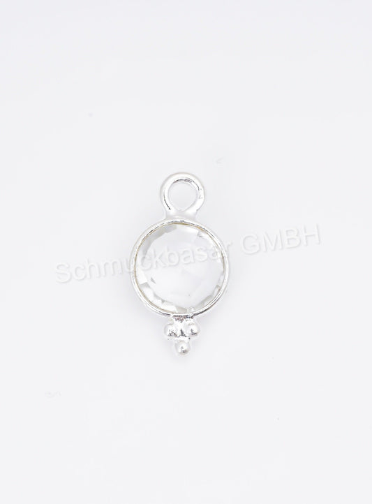 6 MM CRYSTAL BEZEL CONNECTOR