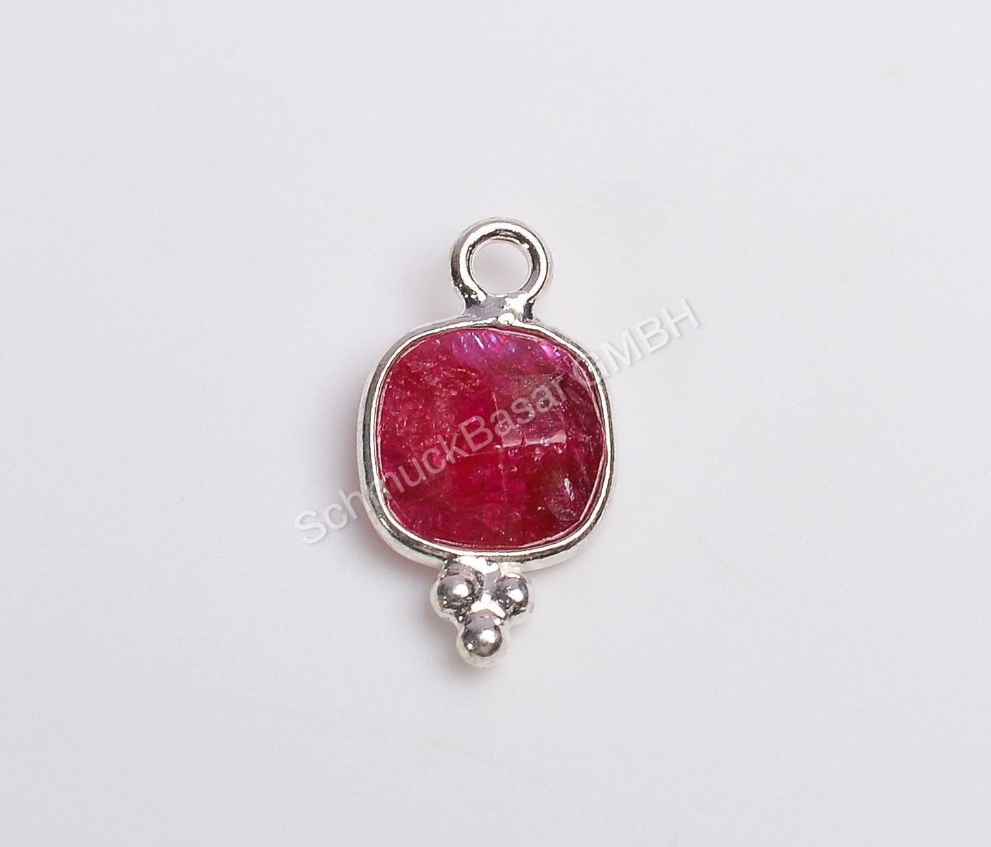 6 MM RUBY BEZEL CONNECTOR