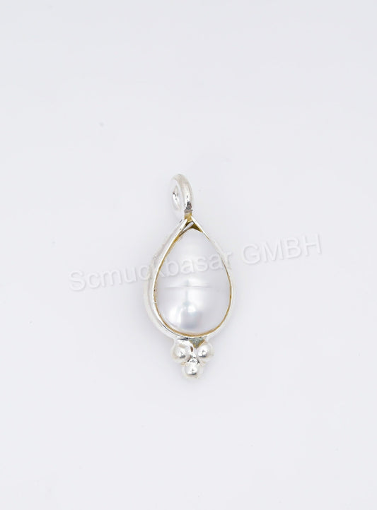 5 x 7 MM PEARL BEZEL CONNECTOR