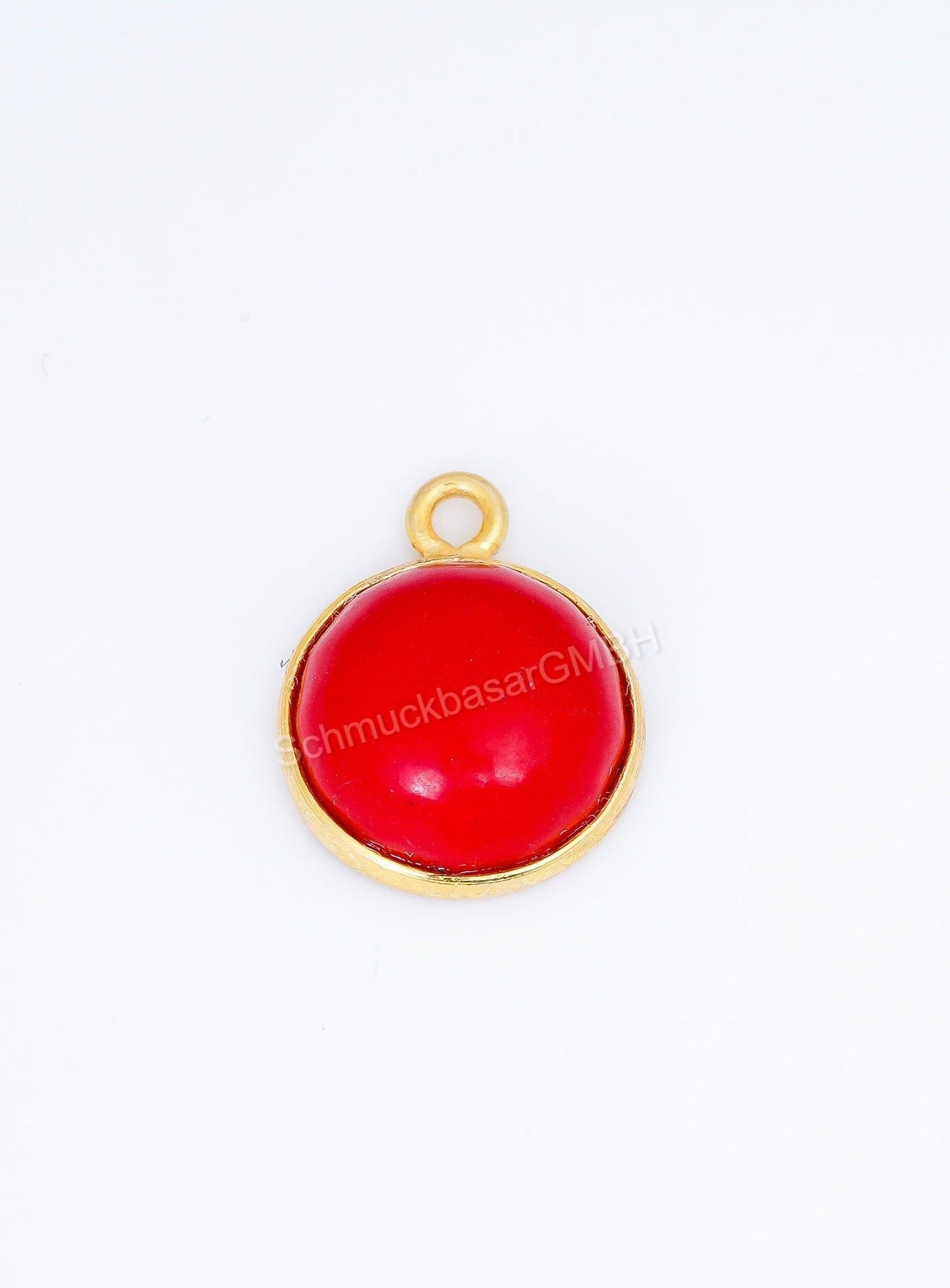 10 MM CORAL BEZEL CONNECTOR