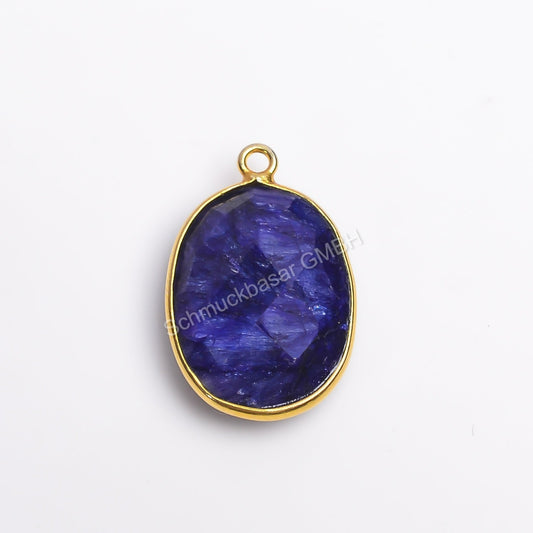 13 X 18 MM  SAPPHIRE BEZEL CONNECTOR