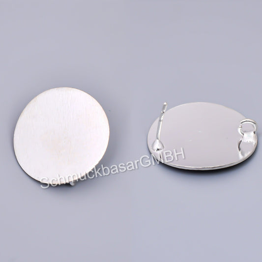 Gold Plated Earwires (24 MM)