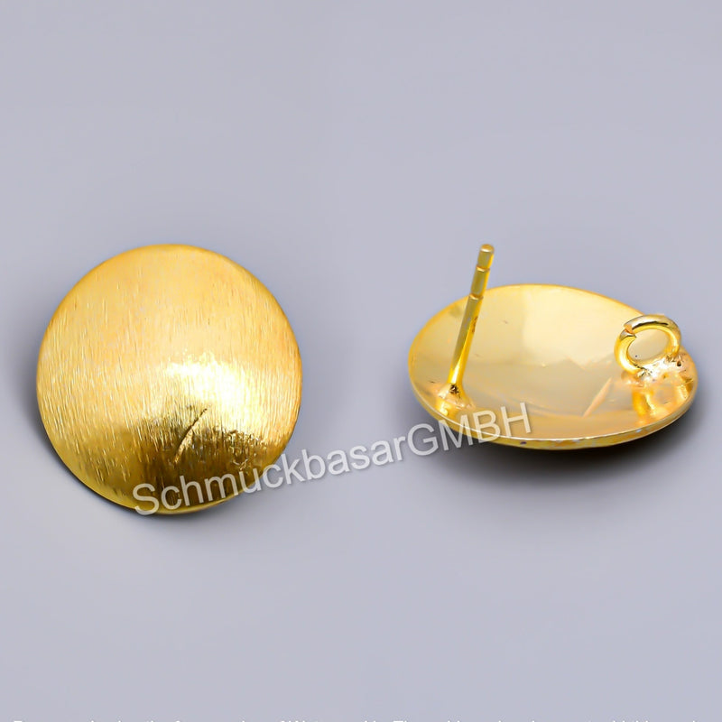 Gold Plated Earwires (17 x 18 MM)