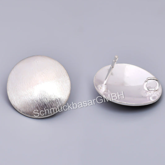 Silver  Earwires (17 x 18 MM)