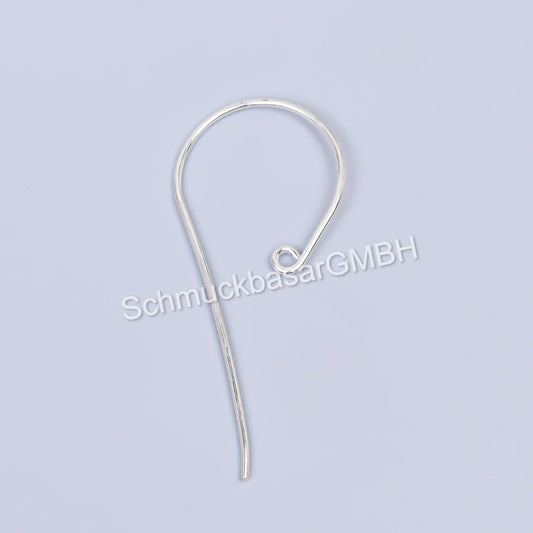 Silver  Earwires (46 x 20 MM)