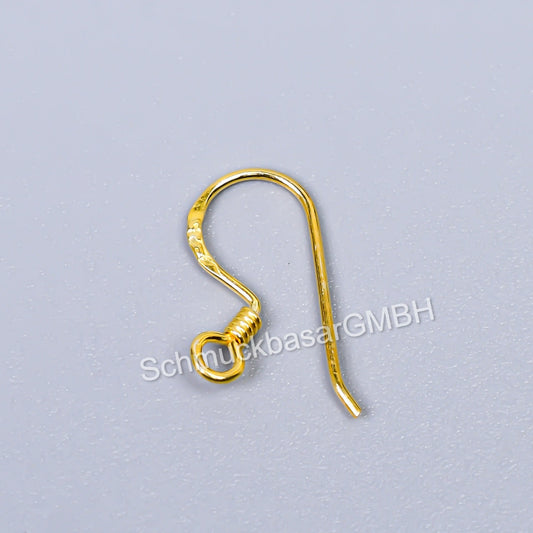 Gold Plated Earwires (17 x 9 MM)