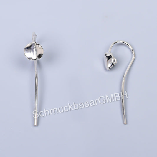 Silver  Earwires (32 x 9 MM)