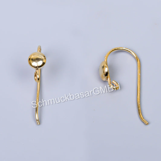 Gold Plated Earwires (27 x 15 Grams )