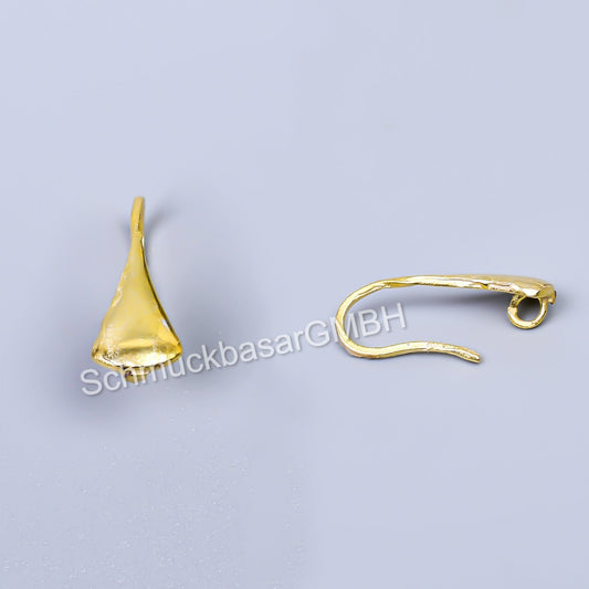 Gold Plated Earwires (19 x 7 MM)