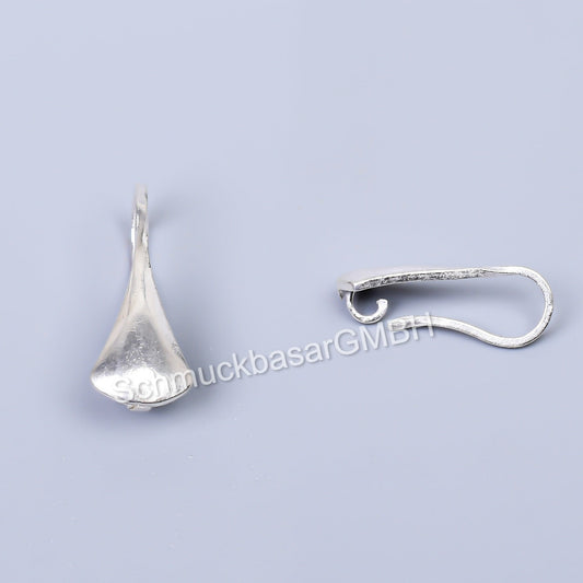 Silver  Earwires (19 x 7 MM)