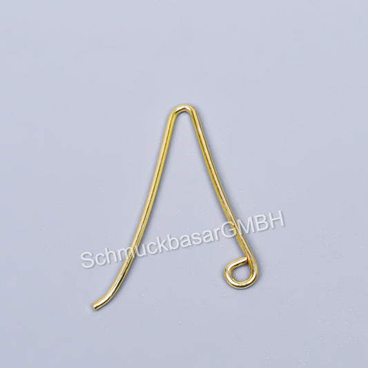 Gold Plated Earwires (34 x 16 MM )