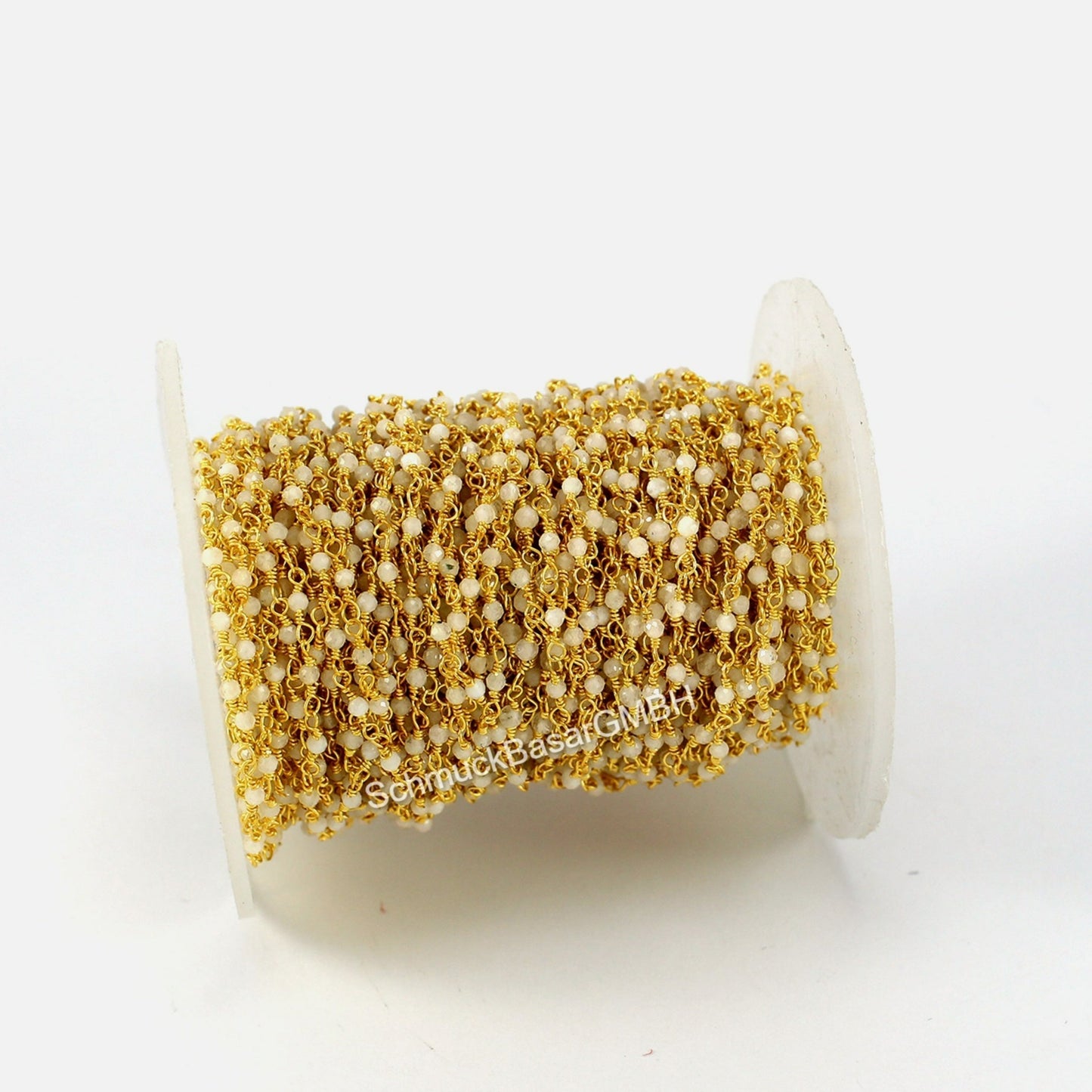 R.MOONSTONE ROSARY CHAIN ROLL