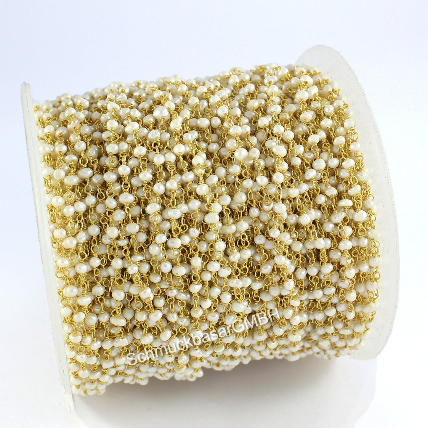 PEARL ROSARY CHAIN ROLL