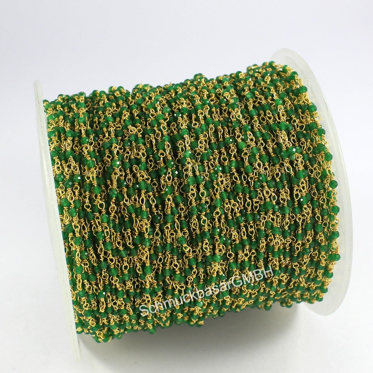 GREEN ONYX ROSARY CHAIN ROLL