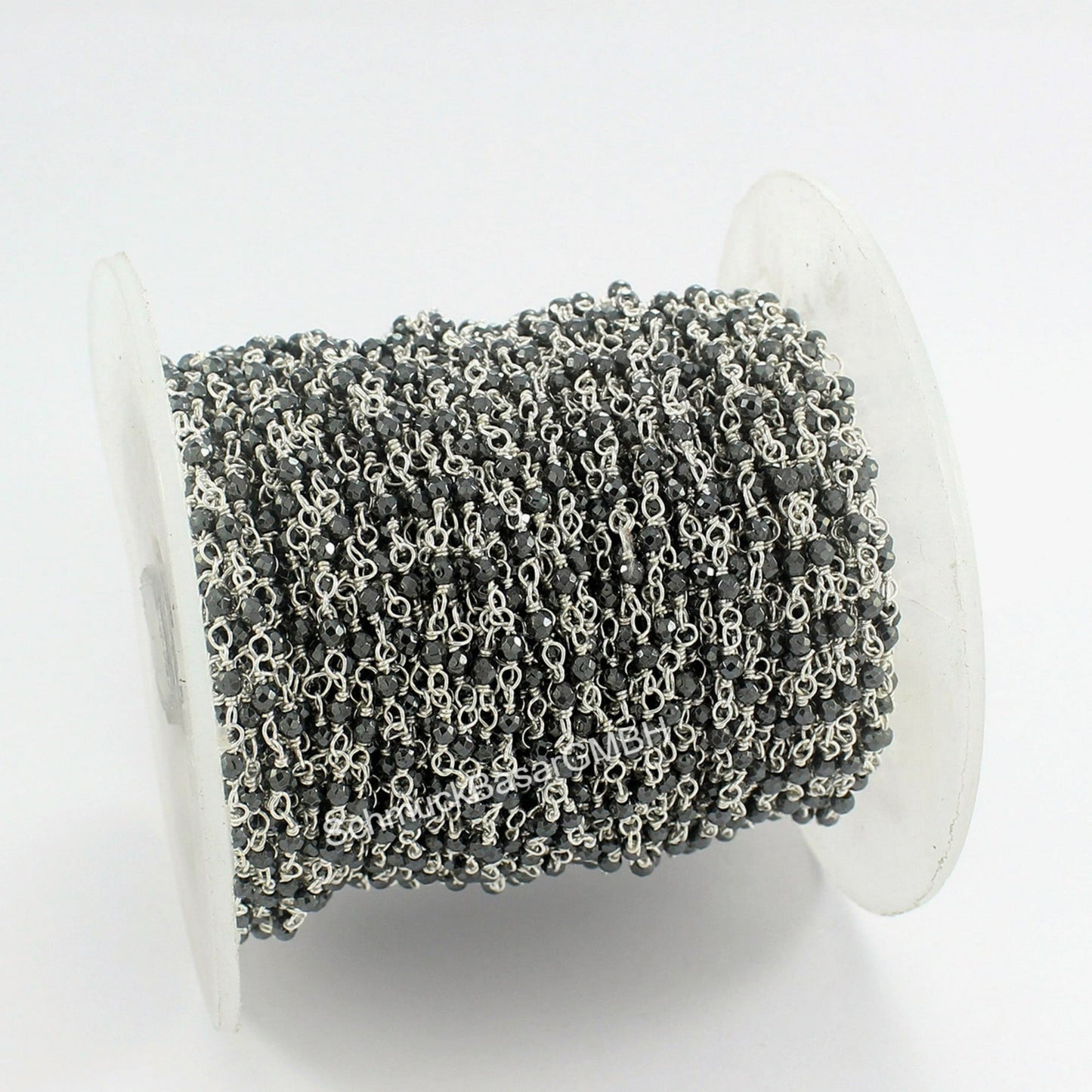 HEMATITE ROSARY CHAIN ROLL