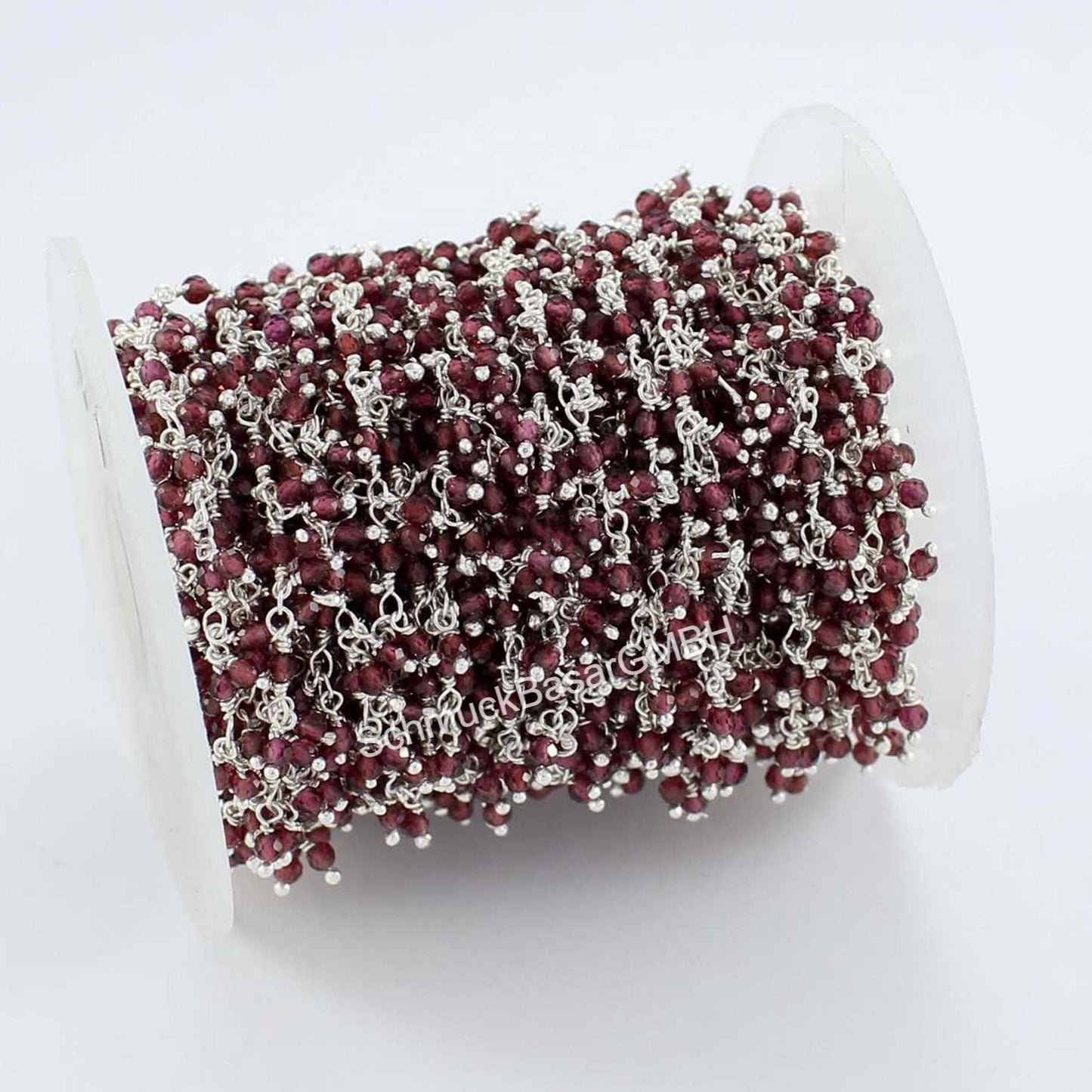 GARNET HANGING ROSARY CHAIN ROLL